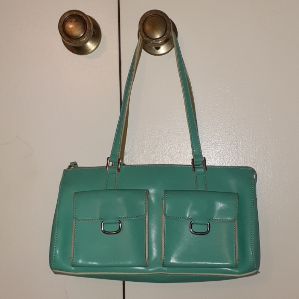 Apt9| 90's Turquoise shoulder Bag